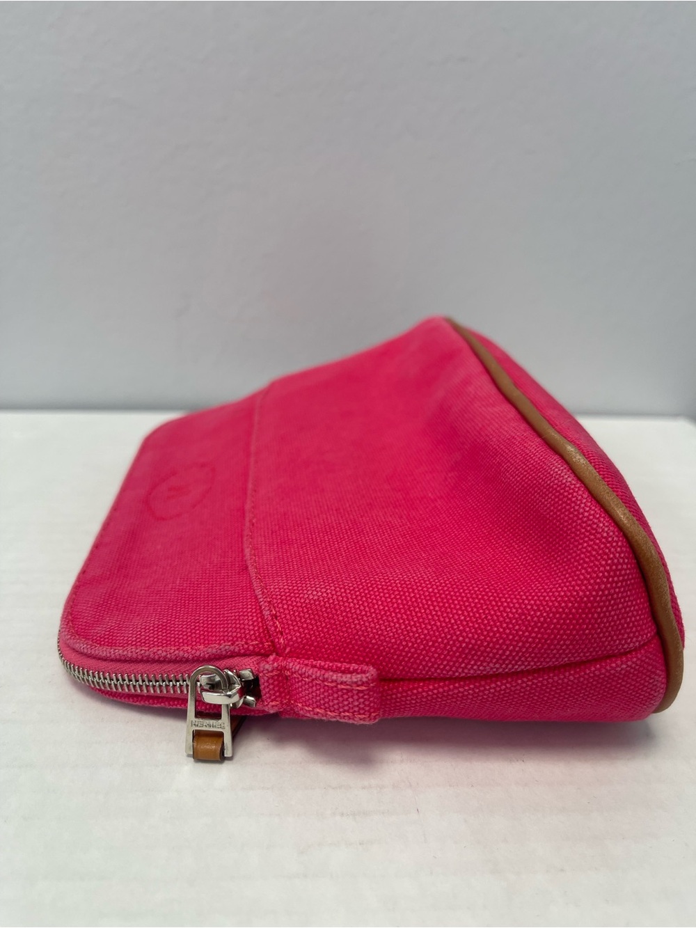 Hermes Bolide Case, Mini Model in Hibiscus - Preowned - Picture 8 of 11